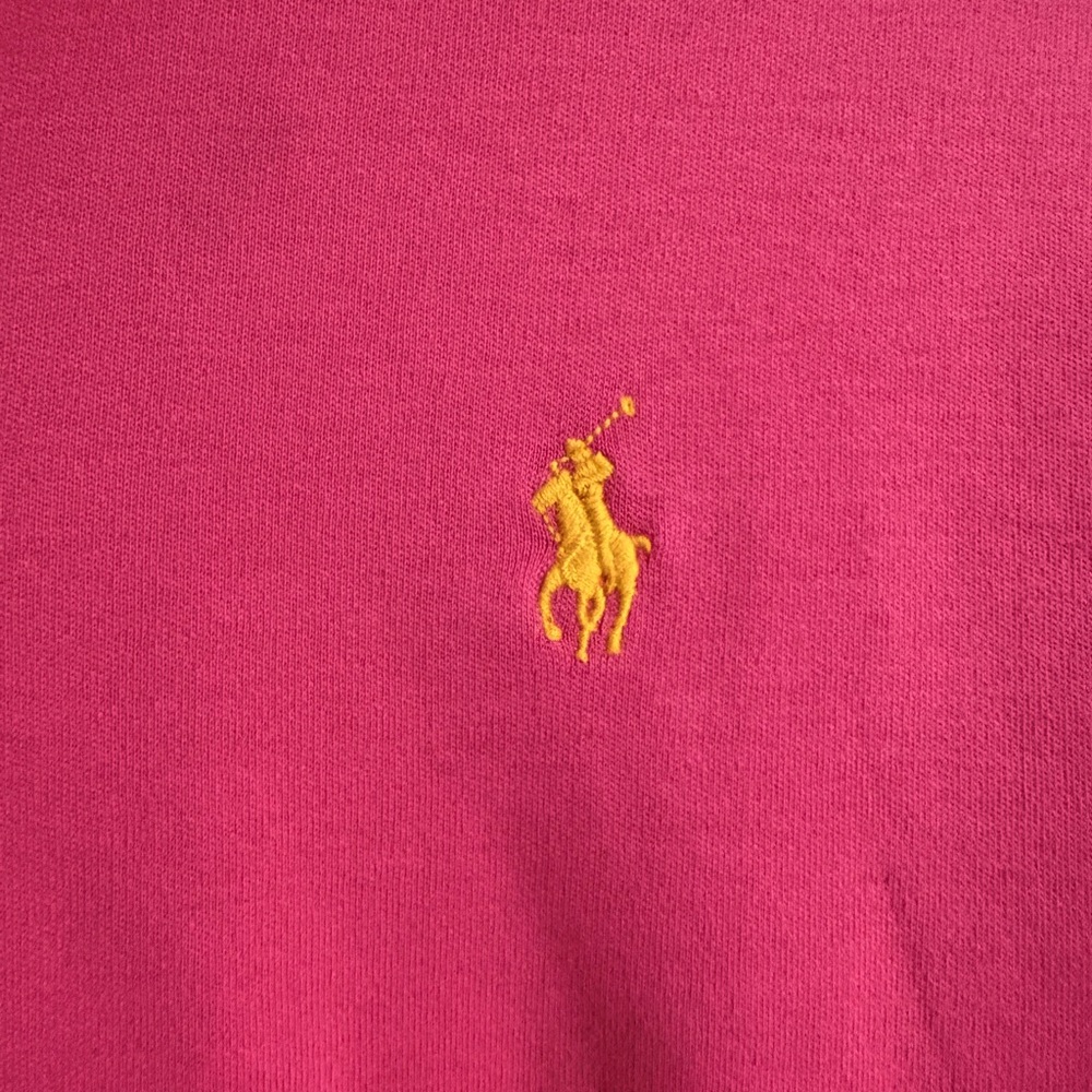 Ralph Lauren ladies Bright Pink Polo Shirt - Picture 4 of 4
